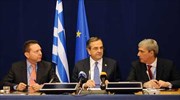 Α. Σαμαράς: Δεν υπάρχει λεπτό για χαλάρωση