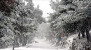 Τσουχτερό κρύο στη Βόρεια Ελλάδα