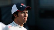 Formula 1: Τίτλο θέλει ο Πέρεθ το 2013