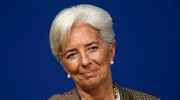 Η Λαγκάρντ χαιρετίζει την απόφαση του Eurogroup