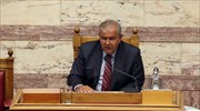 Θ. Νάκος: Οι υπάλληλοι της Βουλής έχουν υποστεί μειώσεις 52%