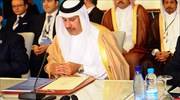 Σε άμεση παραίτηση κάλεσε τον Ασαντ ο πρωθυπουργός του Κατάρ