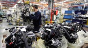 Ευρωζώνη: Κάμψη 1,4% στη βιομηχανική παραγωγή