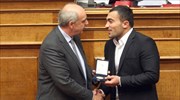 Η Βουλή τίμησε τους Ελληνες Ολυμπιονίκες