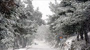 Υπό το μηδέν ο υδράργυρος σε περιοχές της Β. Ελλάδας