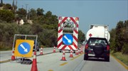 Διακοπές κυκλοφορίας στην Κορίνθου - Πατρών έως την Πέμπτη