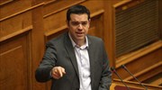 Κριτική Αλ. Τσίπρα στα επιχειρηματικά συμφέροντα που στήριξαν το Μνημόνιο