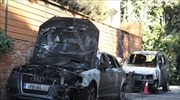 Γκαζάκια σε δύο αυτοκίνητα του Γ. Παπαντωνίου