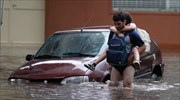 Αργεντινή: Ζημιές και πλημμύρες από τις καταρρακτώδεις βροχές