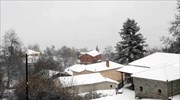 Με αλυσίδες η κυκλοφορία στην ορεινή Κορινθία