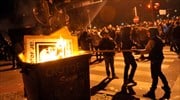 Σλοβενία: Βία και 141 συλλήψεις σε διαδηλώσεις κατά των μέτρων λιτότητας