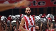 Ευρωλίγκα: MVP για τον Νοέμβριο ο Σπανούλης