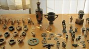 Επιστροφή των κλεμμένων αντικειμένων στο Μουσείο της Αρχαίας Ολυμπίας