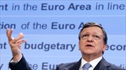 Μπαρόζο: Θα κάνουμε ό,τι χρειαστεί για να κρατήσουμε την Ελλάδα στο ευρώ