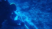 Υποβρύχια έρευνα επανεντόπισε τη θέση του Ναυαγίου των Αντικυθήρων