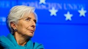 Λαγκάρντ: Σημαντικές οι προσπάθειες της ελληνικής κυβέρνησης για μεταρρυθμίσεις