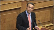 Χ. Σταϊκούρας: «Όχι» σε ανώριμες τακτικές για το χρέος