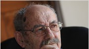 ΣΥΡΙΖΑ: Στη ζωή του Χρόνη Μίσσιου αποτυπώνεται η ιστορία της Αριστεράς