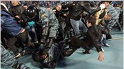 Αυστηροποιείται η νομοθεσία για τους χούλιγκαν στη Ρωσία