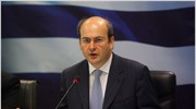 Συνάντηση Κ. Χατζηδάκη με την Ελληνική Ένωση Τραπεζών