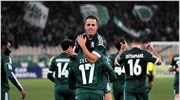 Σούπερ Λίγκα: «Ανάσταση» για Παναθηναϊκό, 2-0 τον ΠΑΟΚ
