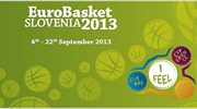 Ευρωμπάσκετ 2013: Στον 4ο όμιλο η Εθνική ομάδα