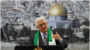 Έκτακτη σύνοδο του Αραβικού Συνδέσμου ζητά ο Αμπάς