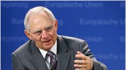 Σόιμπλε: Στο τραπέζι η εφάπαξ εκταμίευση των τριών δόσεων