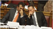 Στο Ευρωκοινοβούλιο την Τρίτη Γ. Στουρνάρας - Γ. Βρούτσης