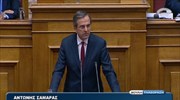 Ολόκληρη η ομιλία του Πρωθυπουργού στη συζήτηση για τον Προϋπολογισμό