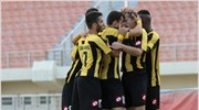 Β΄ Εθνική: Σπουδαίο «διπλό» ο Ολυμπιακός Βόλου στα Γιαννιτσά
