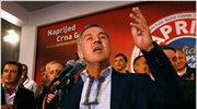 Μαυροβούνιο: Εντολή σχηματισμού κυβέρνησης στον Τζουκάνοβιτς
