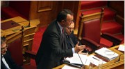Χρ. Σταϊκούρας: Σε οριακό σημείο τα ταμειακά διαθέσιμα