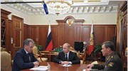 Ρωσία: Απομπομπή του αρχηγού του γενικού επιτελείου