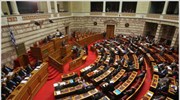 Αντιπαράθεση στη Βουλή για τον προϋπολογισμό