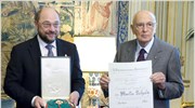 Μ. Σουλτς: Να βοηθήσουμε την Ελλάδα με μαζικές επενδύσεις