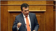 Γ. Βρούτσης: Η κρίση δεν μπορεί να ξεπεραστεί με τις ίδιες εμμονές