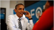 Τηλεφωνικές επαφές Ομπάμα σε αναζήτηση συναίνεσης
