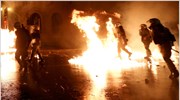 Νέα επεισόδια στο Σύνταγμα