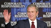 «Νέο ήθος» ζητάει από τα στελέχη επιχειρήσεων ο Τ. Μπους
