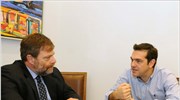 Τις θέσεις του ΣΥΡΙΖΑ εξέθεσαν στον πρέσβη της Γερμανίας Τσίπρας - Δραγασάκης
