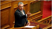 Κ. Μαρκόπουλος: Επαλήθευση του λάθους τα υπό ψήφιση μέτρα