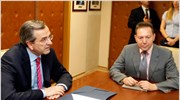 Νέα συνάντηση με τον Πρωθυπουργό είχε ο ΥΠΟΙΚ