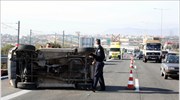 Τριάντα νεκροί από τροχαία δυστυχήματα στην Αττική τον Οκτώβριο