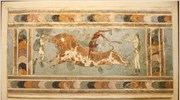 Ανοίγει η αίθουσα μινωικών τοιχογραφιών στο Μουσείου Ηρακλείου