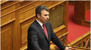 Χρ. Ζώης: Κόλαφος η απόφαση της Ολομέλειας του Ελεγκτικού Συνεδρίου