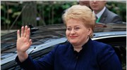 Λιθουανία: Η πρόεδρος ασκεί βέτο στη συμμετοχή των Εργατικών στην κυβέρνηση