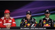 Formula 1: Οι δηλώσεις των τριών πρώτων