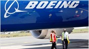 Boeing: Ξεπέρασαν τις προσδοκίες τα τριμηνιαία κέρδη