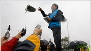 N. Κορέα: Εμποδίστηκαν ακτιβιστές να στείλουν φυλλάδια στο Βορρά